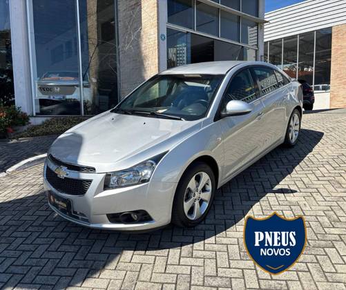 CHEVROLET CRUZE 1.8 LT 16V FLEX 4P AUTOMÁTICO